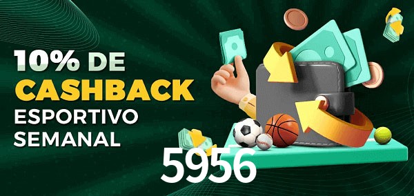 10% de bônus de cashback na 5956